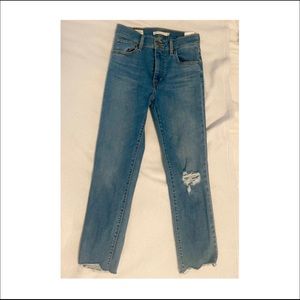 Levi’s 724 High Rise Straight Crop Jeans - Size 26